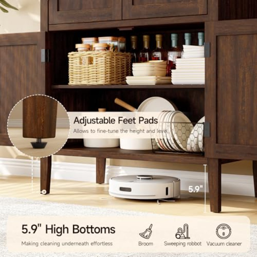 Armario Arqueado de Madera de  - Storage reseña y precio