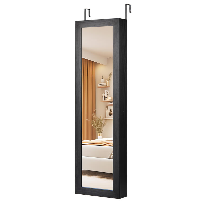 Armario para Joyas con Cerradu - Full Length Mirror Jewelry Armoire reseña y precio