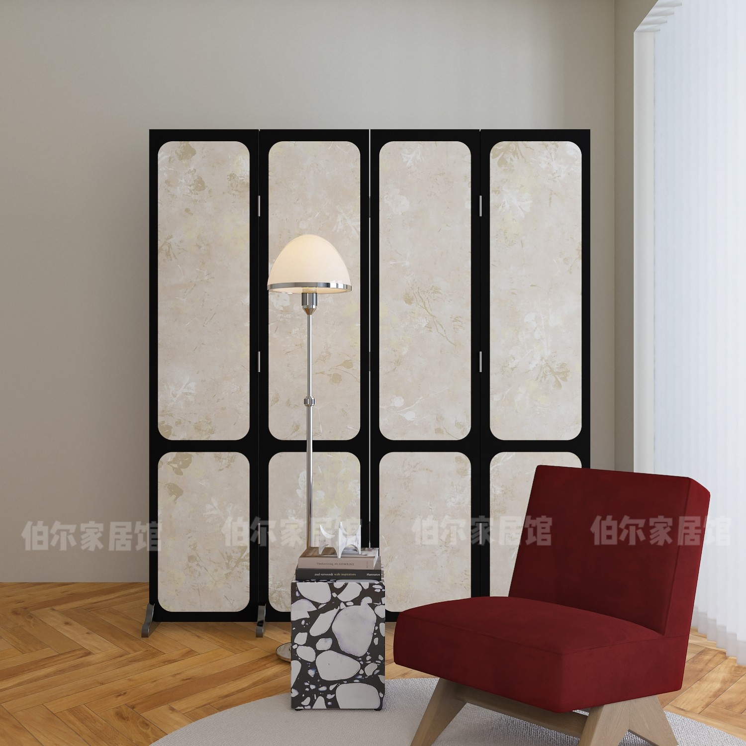 Separador de ambientes premium - Sofas reseña y precio