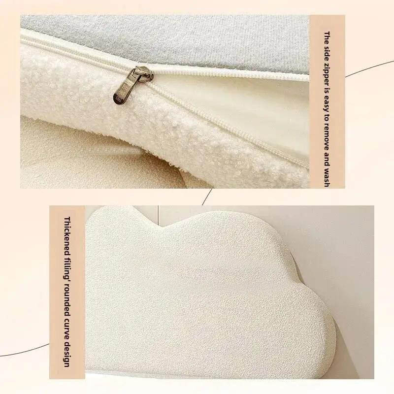 Cabecera de Cama con Forma de  - Headboard Cushion Backrest Tatami reseña y precio