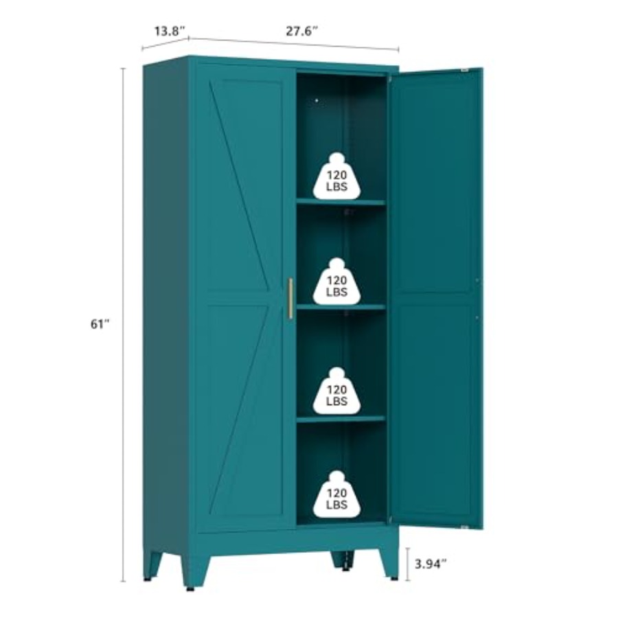 Armario de Almacenamiento Metá - Storage reseña y precio