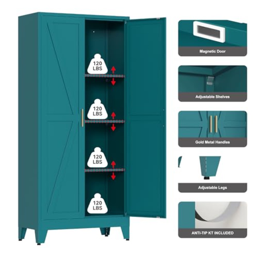 Armario de Almacenamiento Metá - Storage reseña y precio
