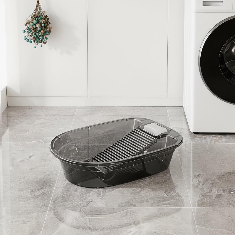 Lavabo de lavandería con tabla - Tables reseña y precio