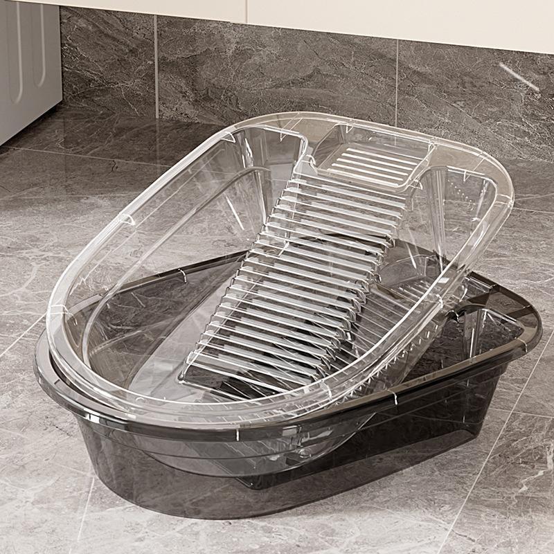Lavabo de lavandería con tabla - Tables reseña y precio