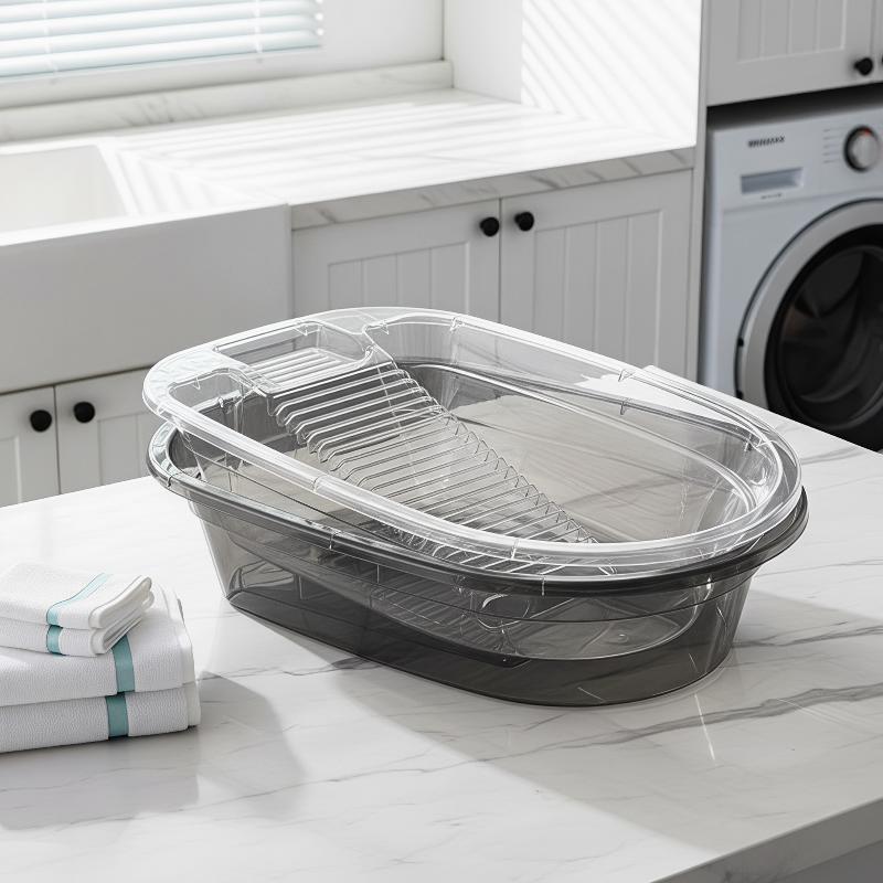 Lavabo de lavandería con tabla - Tables reseña y precio