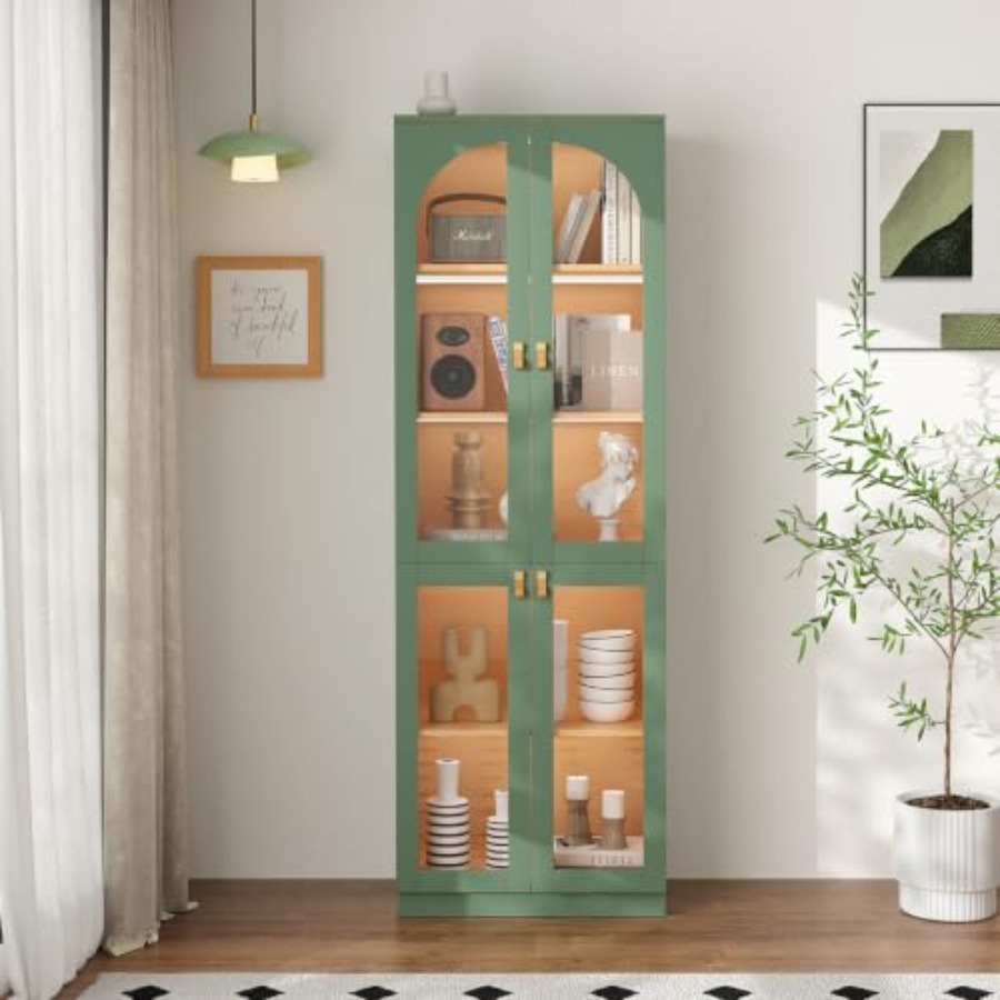 Vitrina para sala de estar/ofi - Storage reseña y precio