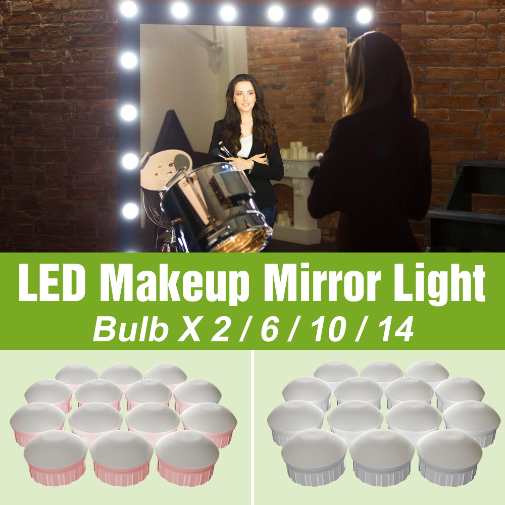 Bombilla LED para espejo de ma - Dressing Table Vanity With Lighted Mirror reseña y precio