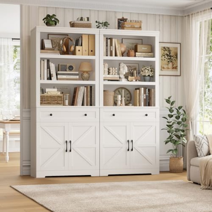 Estantería 72H con almacenamie - Storage reseña y precio