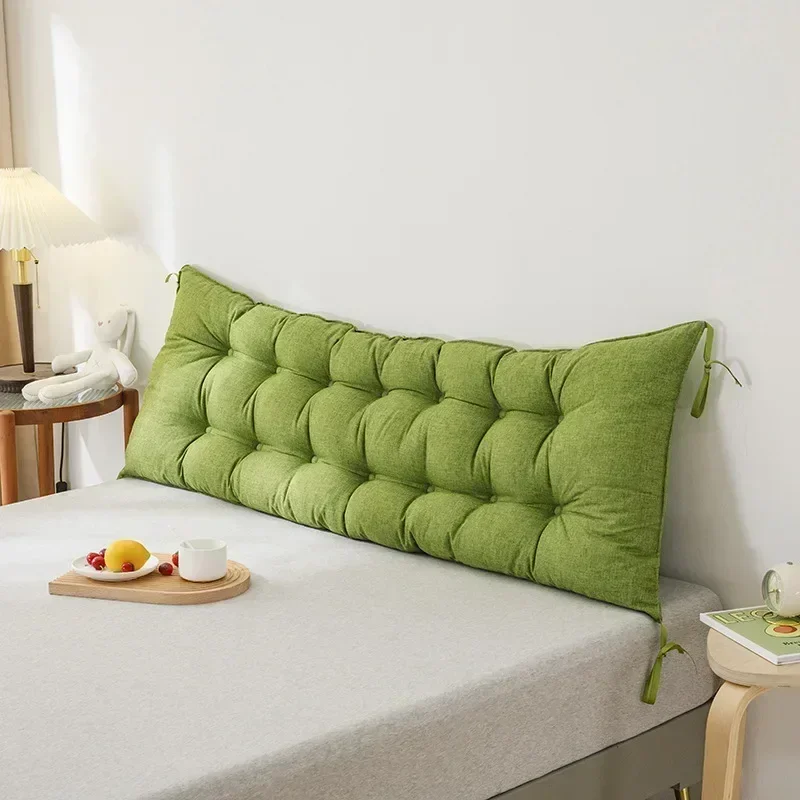 1 unidad de cojín largo para s - Headboard Cushion Backrest Tatami reseña y precio