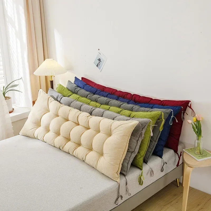1 unidad de cojín largo para s - Headboard Cushion Backrest Tatami reseña y precio