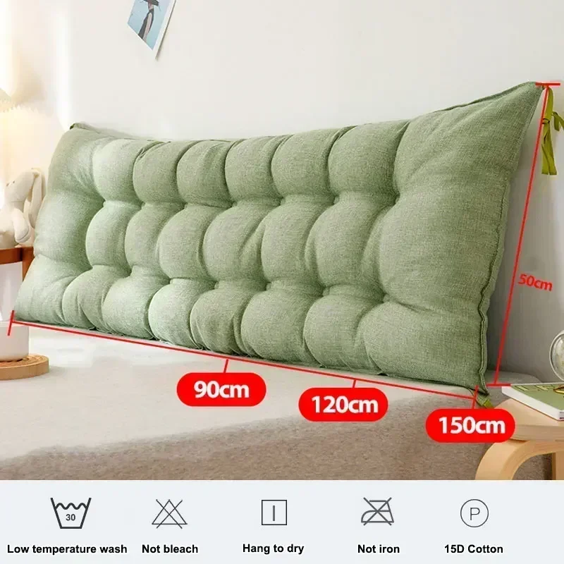 1 unidad de cojín largo para s - Headboard Cushion Backrest Tatami reseña y precio