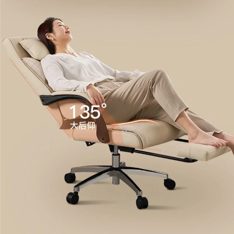 Silla de oficina de cuero, sil - Sofas reseña y precio