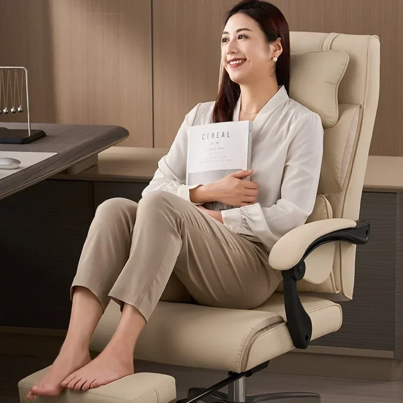 Silla de oficina de cuero, sil - Sofas reseña y precio