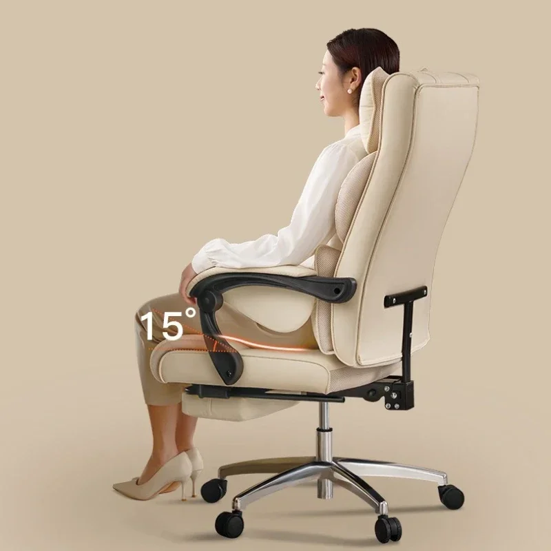 Silla de oficina de cuero, sil - Sofas reseña y precio