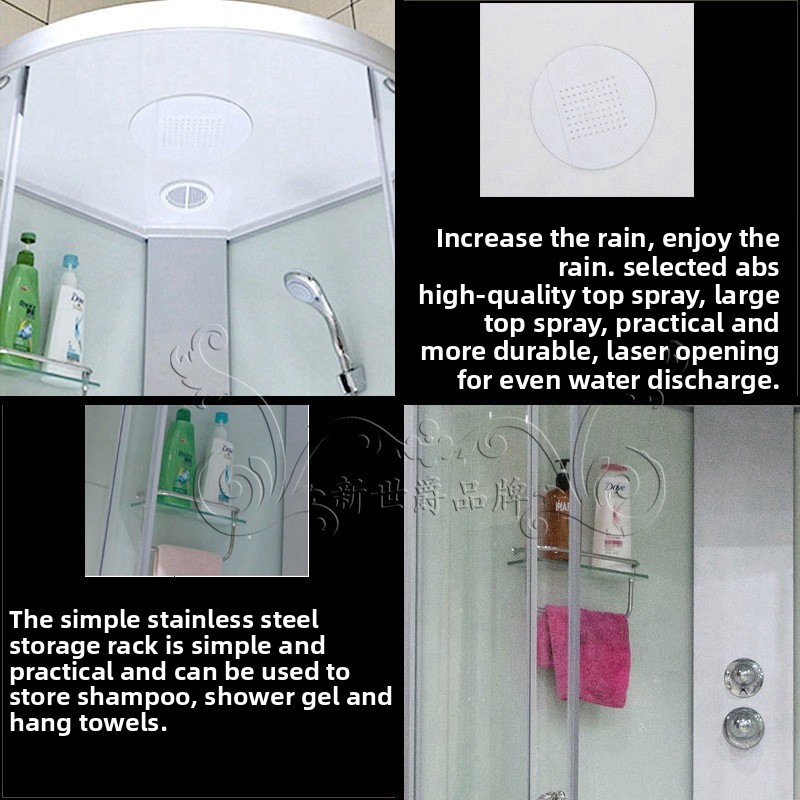 Ducha integral, baño, baño, se - Outdoor Furniture reseña y precio