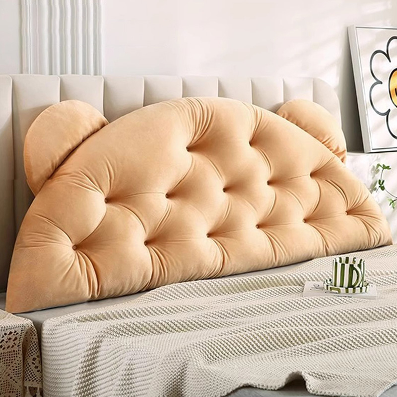 Cojín de respaldo con orejas d - Headboard Cushion Backrest Tatami reseña y precio