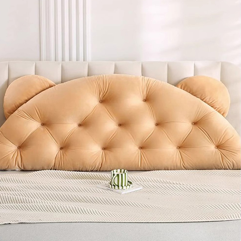 Cojín de respaldo con orejas d - Headboard Cushion Backrest Tatami reseña y precio