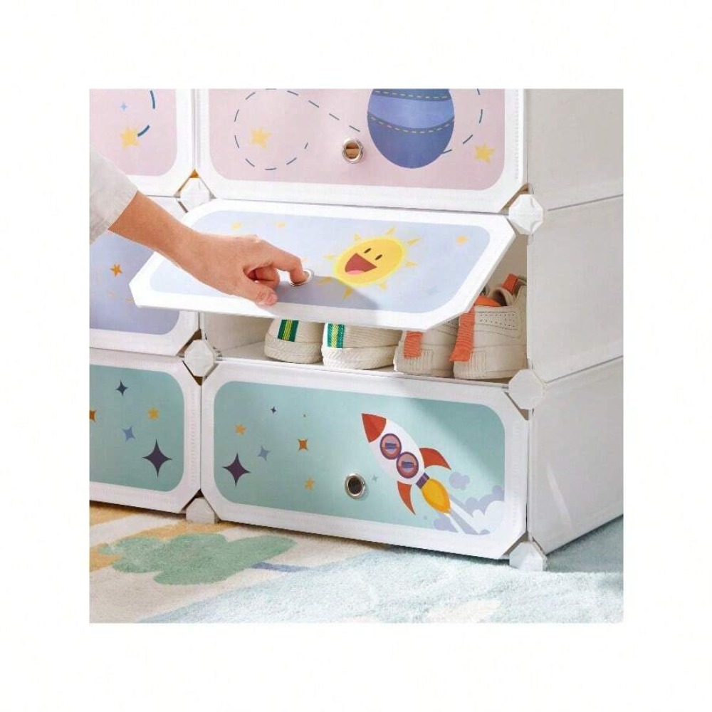 Zapatero de 6 niveles con puer - Shoe Rack Cabinet Narrow Entryway reseña y precio