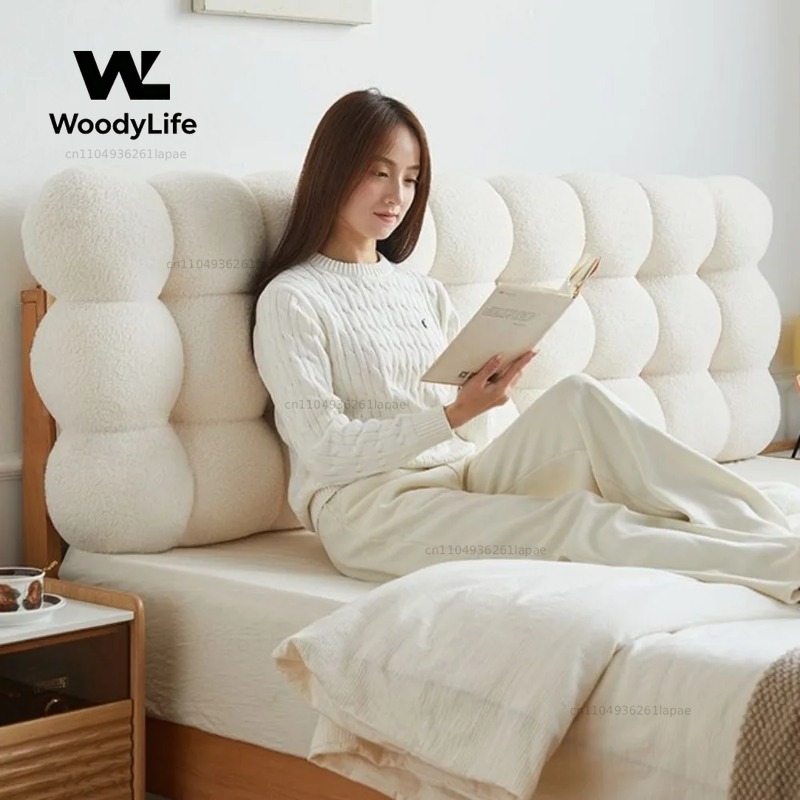 Cojín para cabecera, ergonómic - Headboard Cushion Backrest Tatami reseña y precio