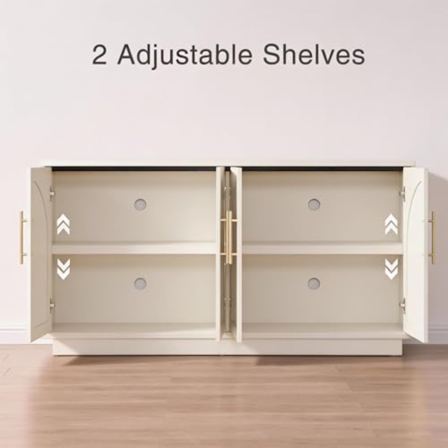 Aparador tipo buffet con almac - Storage reseña y precio