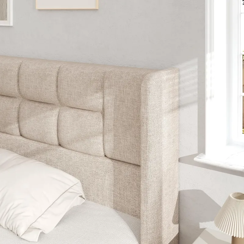 Base de cama con sistema de el - Gas Lift Storage Bed Hydraulic reseña y precio