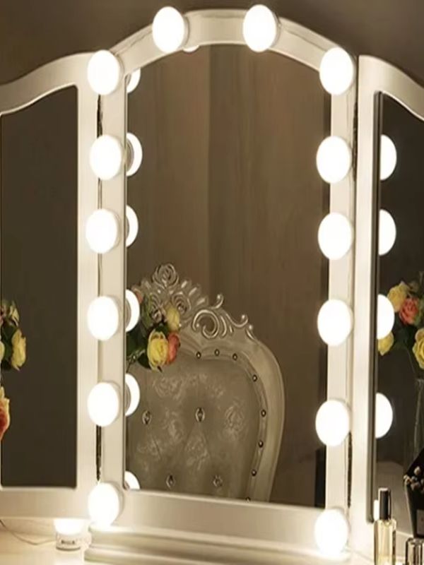 Nuevas Bombillas LED para Espe - Dressing Table Vanity With Lighted Mirror reseña y precio