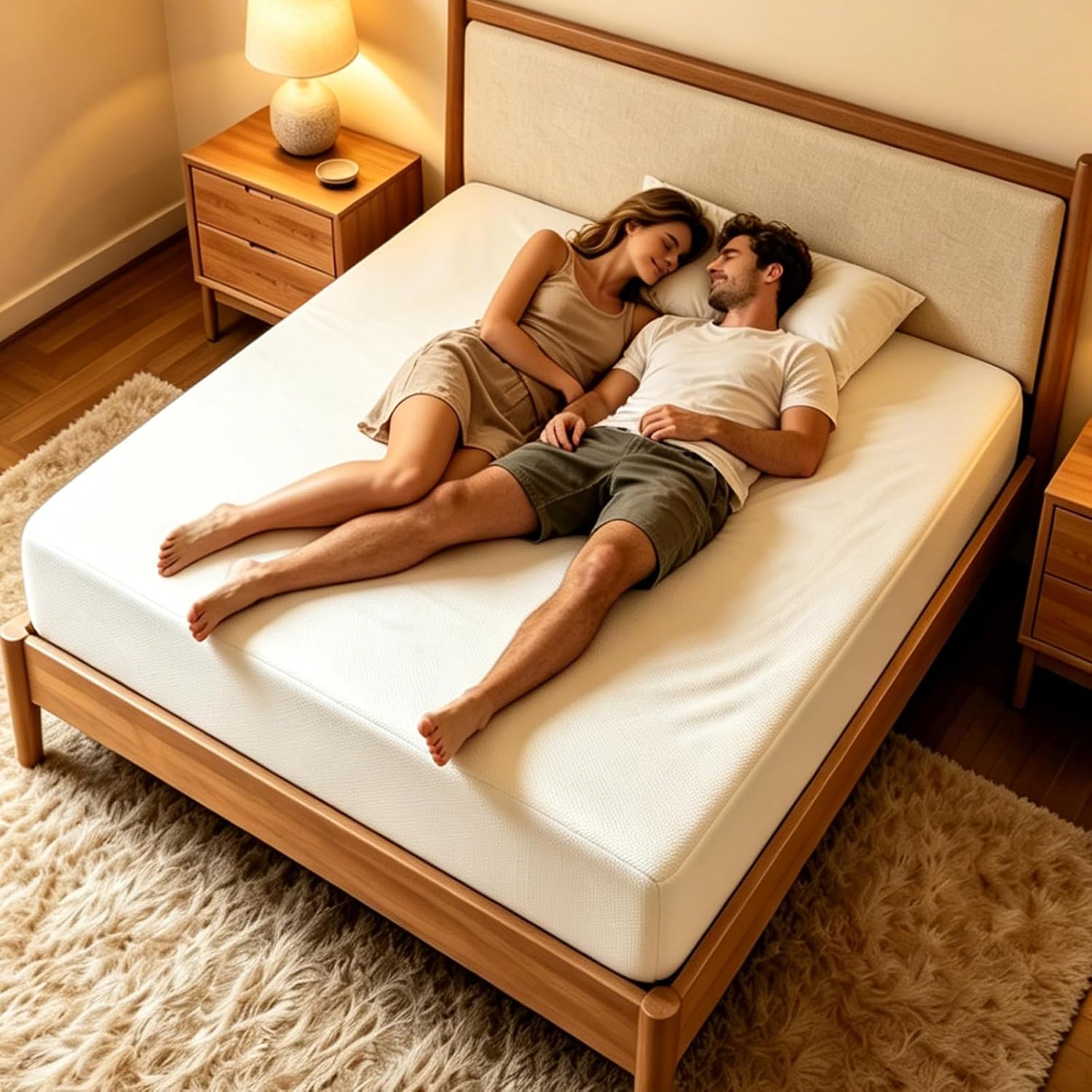 Colchones de espuma viscoelást - Memory Foam Mattress In A Box Queen reseña y precio