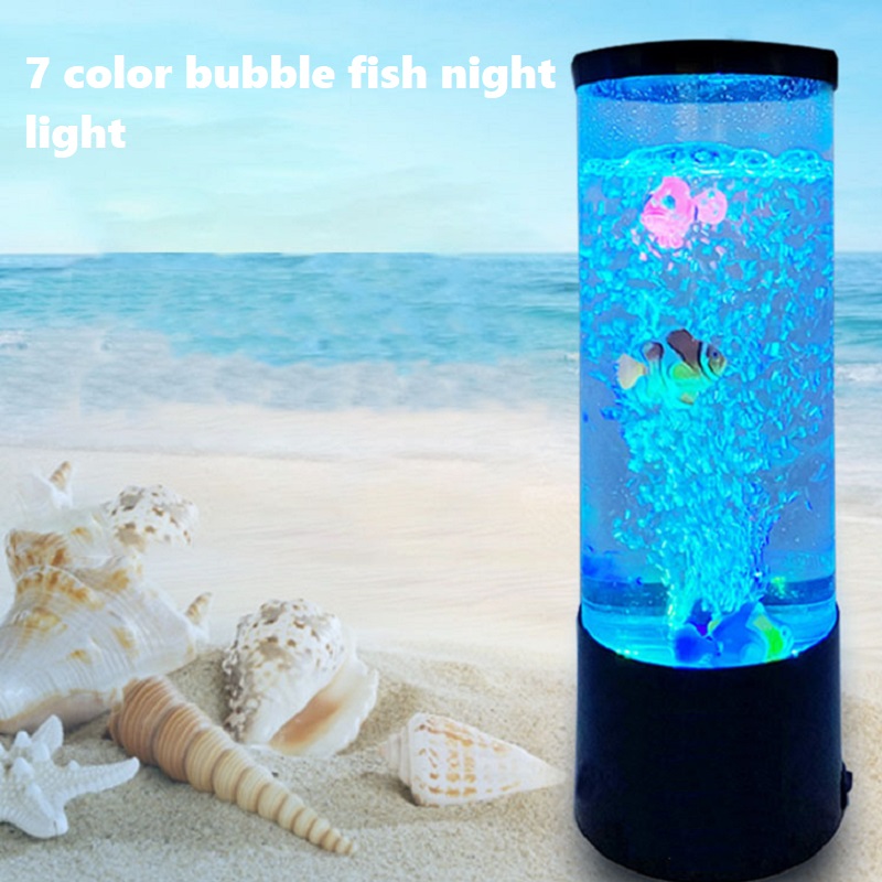 Lámpara LED con forma de pez p - Floating Nightstand With Led Light reseña y precio