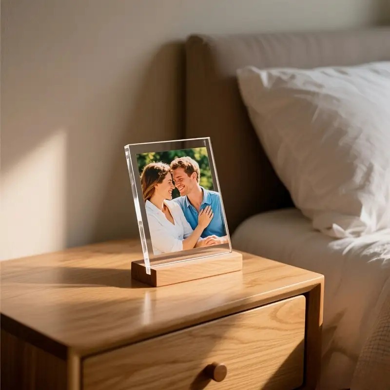 Acrílico Personalizado con Fot - Bedroom Furniture reseña y precio
