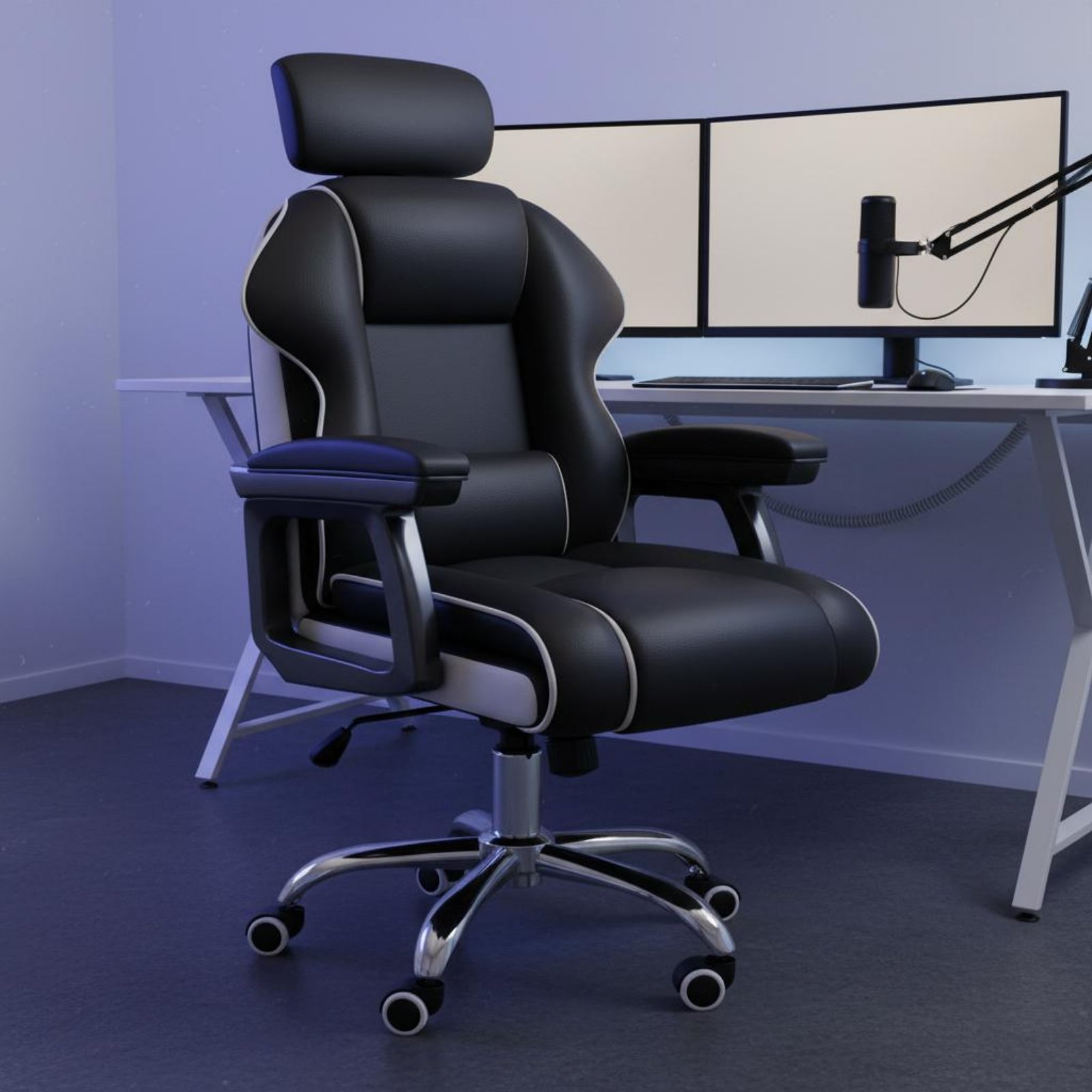 Silla de Juego Ergonómica, Alt - Office Furniture reseña y precio