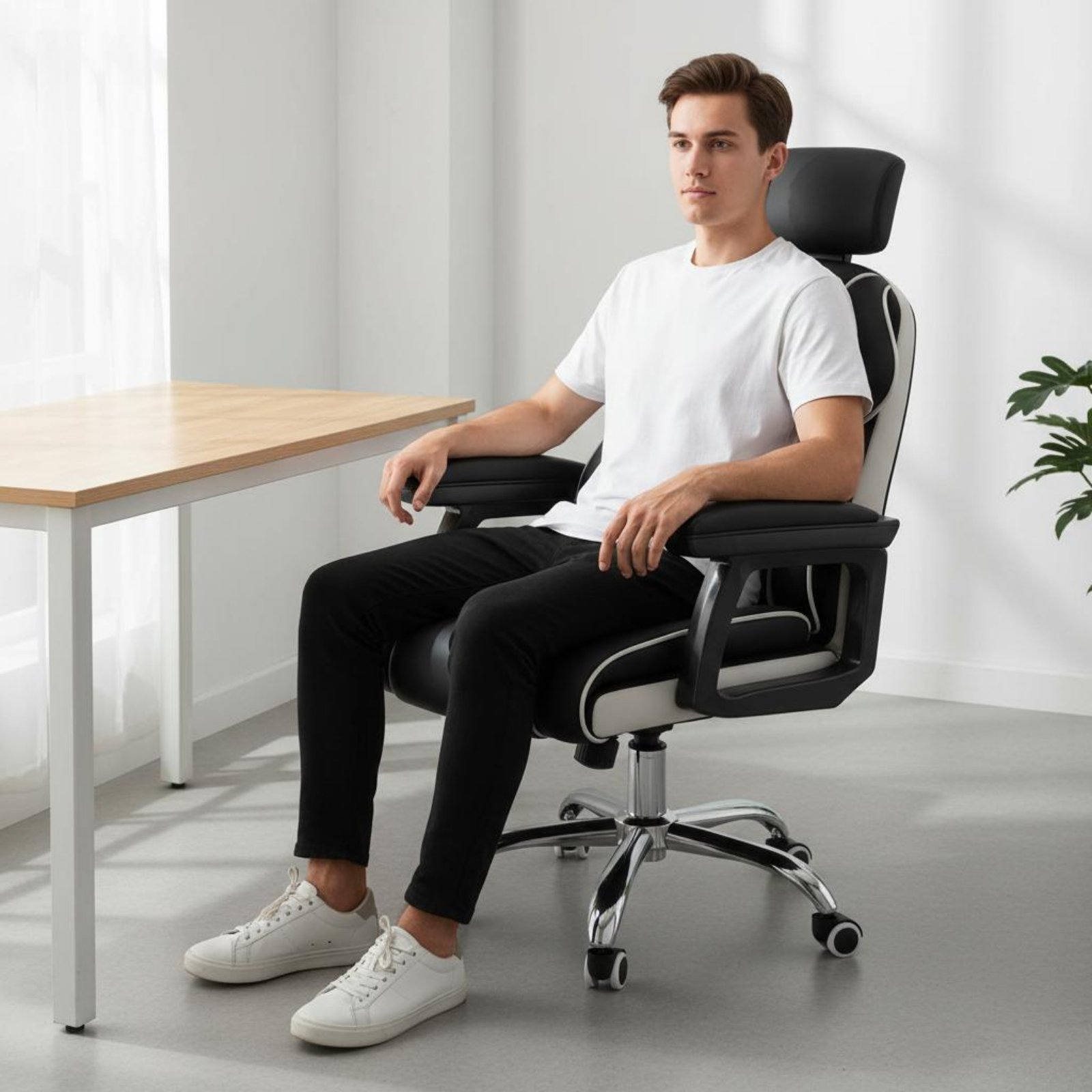 Silla de Juego Ergonómica, Alt - Office Furniture reseña y precio