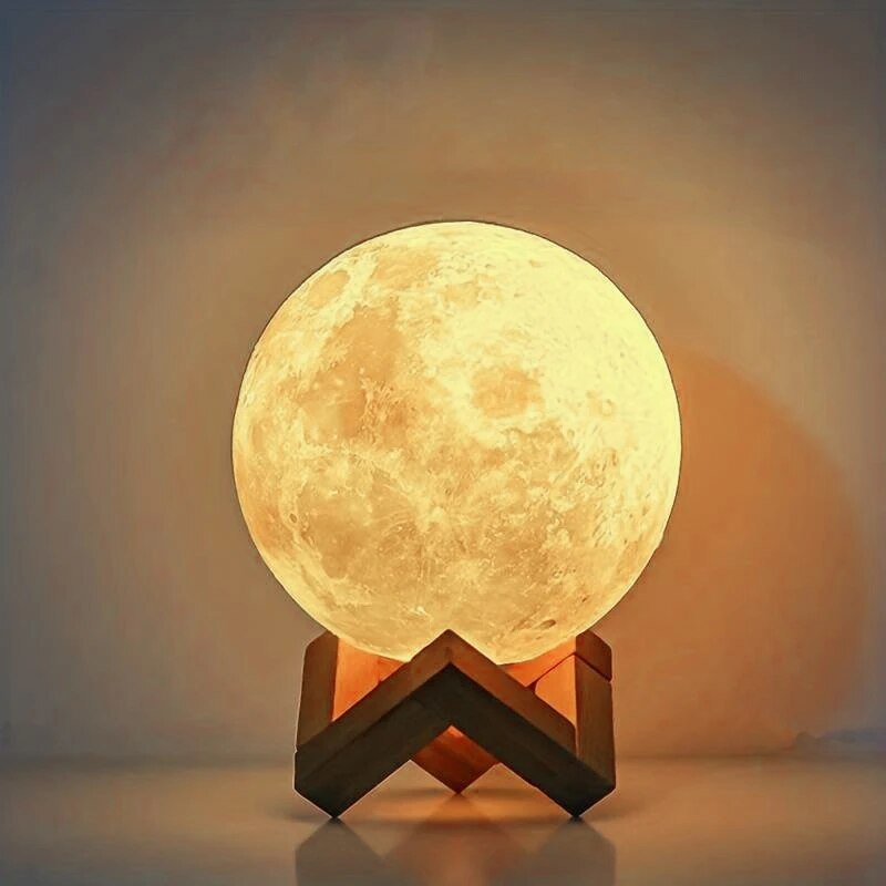 Luz de luna LED para decoració - Floating Nightstand With Led Light reseña y precio