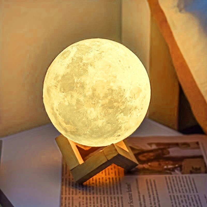 Luz de luna LED para decoració - Floating Nightstand With Led Light reseña y precio