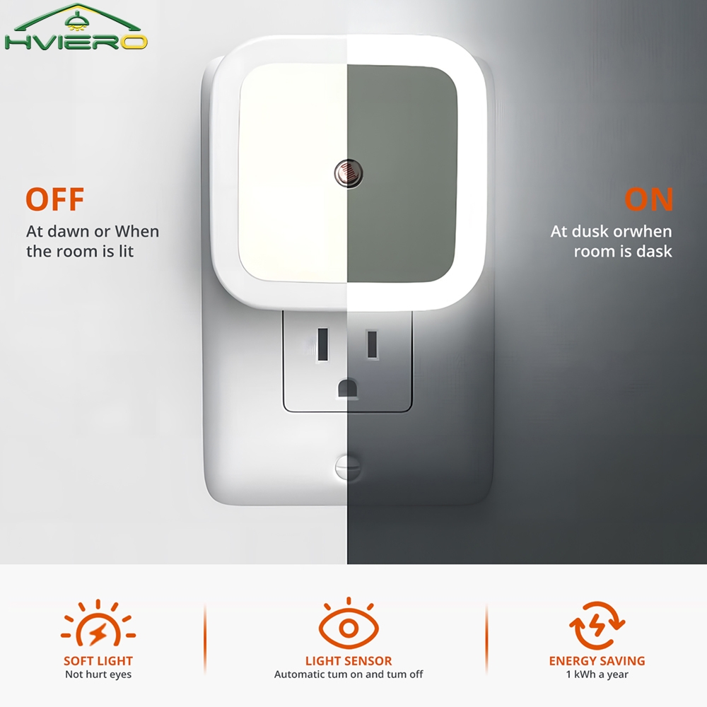 Luz LED nocturna con Sensor in - Floating Nightstand With Led Light reseña y precio