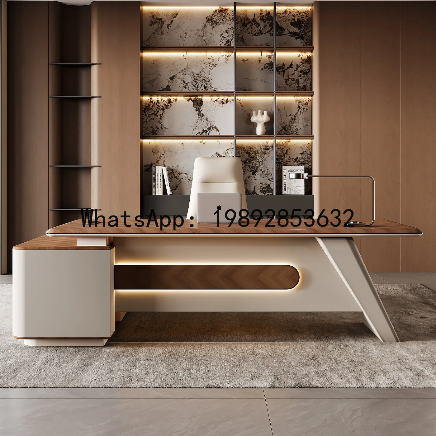 Conjunto de Escritorio para Of - Chairs reseña y precio