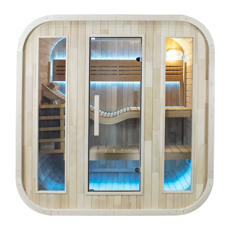 Sauna Exterior de Diseño Moder - Outdoor Furniture reseña y precio