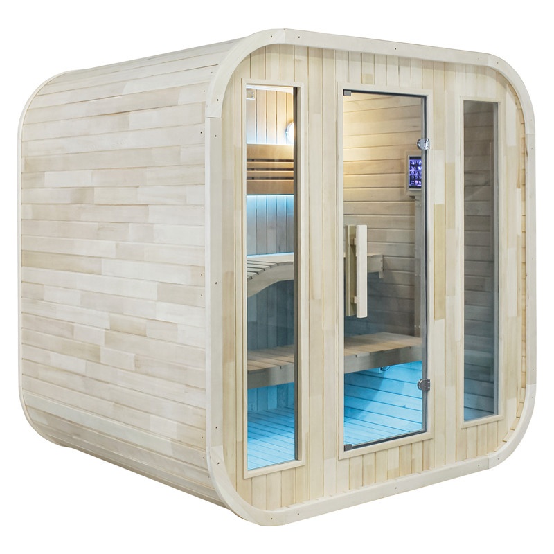 Sauna Exterior de Diseño Moder - Outdoor Furniture reseña y precio