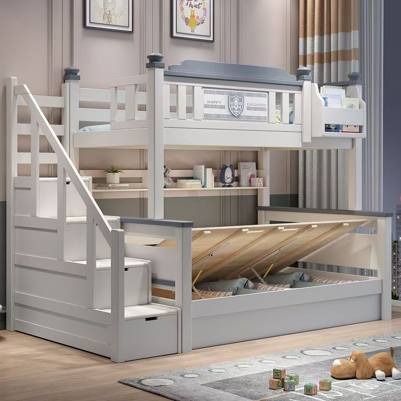 ¡Novedad 2025! Muebles de Made - Bunk Bed With Stairs And Slide reseña y precio