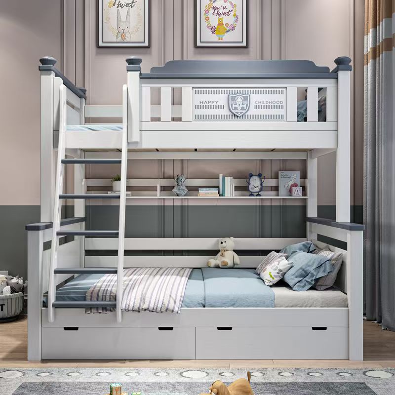 ¡Novedad 2025! Muebles de Made - Bunk Bed With Stairs And Slide reseña y precio