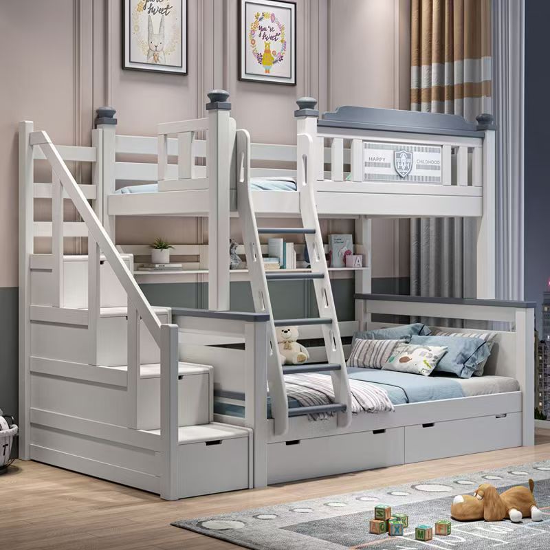 ¡Novedad 2025! Muebles de Made - Bunk Bed With Stairs And Slide reseña y precio