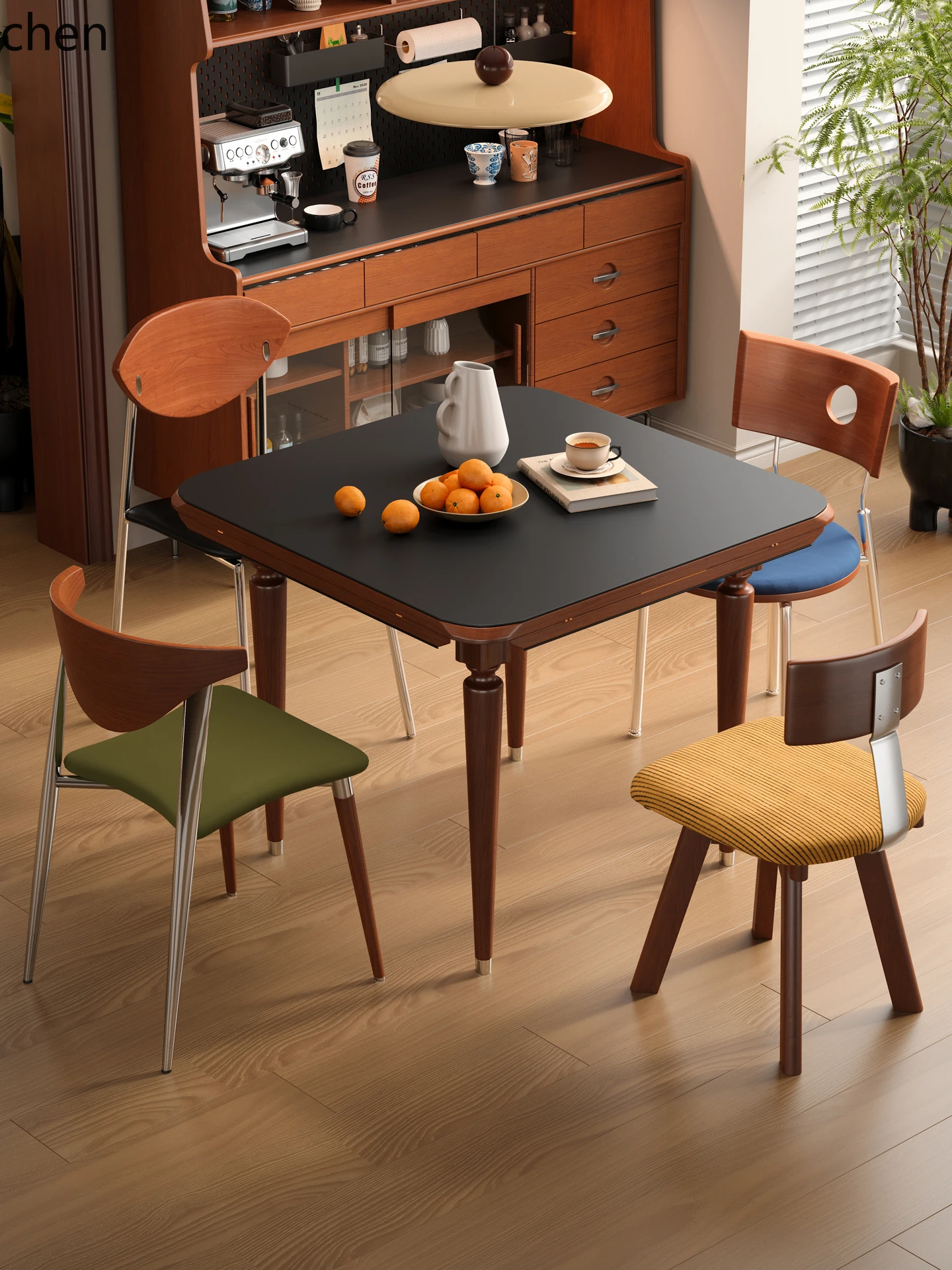 i5.21 Mesa de comedor telescóp - Chairs reseña y precio