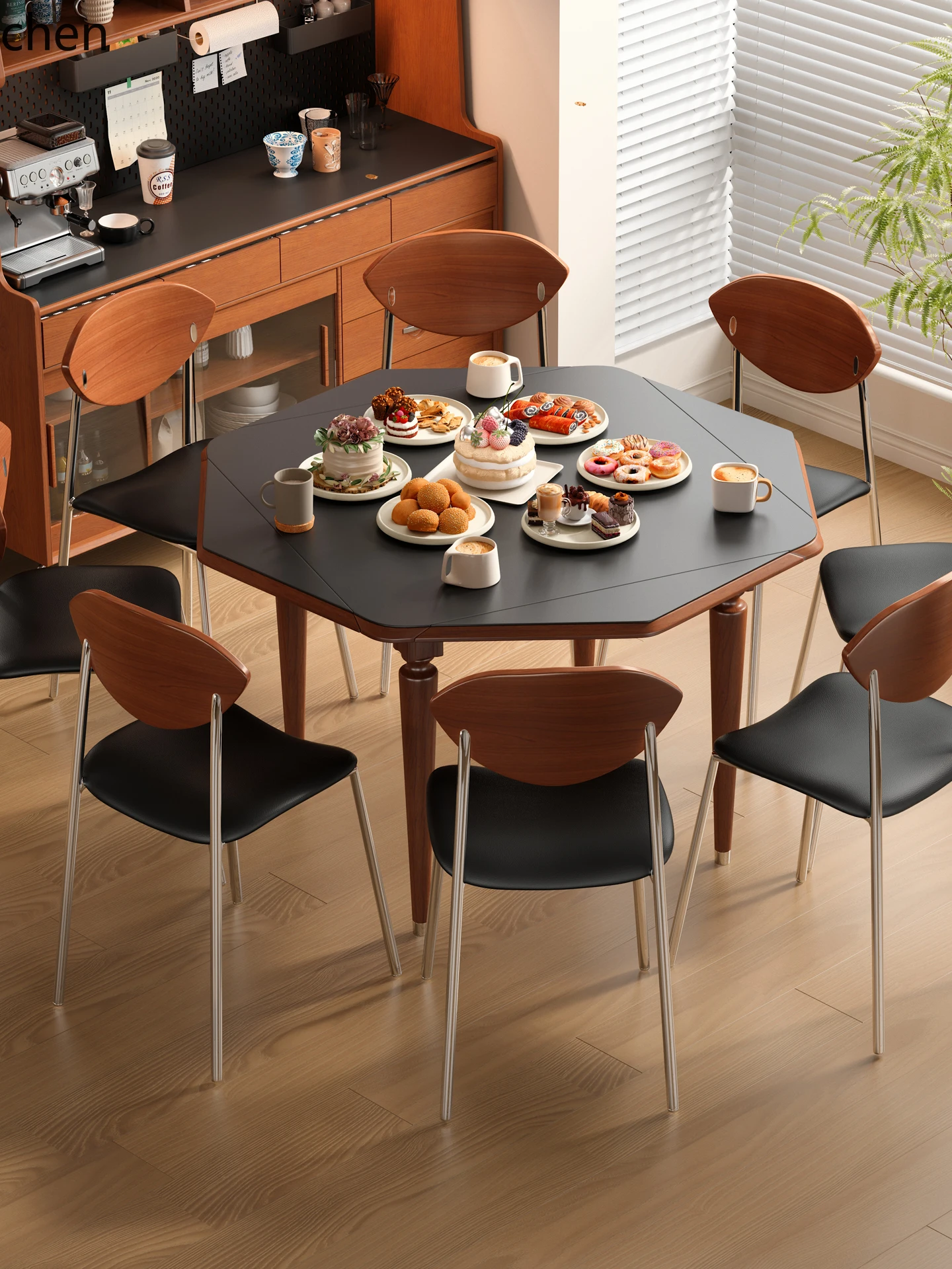 i5.21 Mesa de comedor telescóp - Chairs reseña y precio