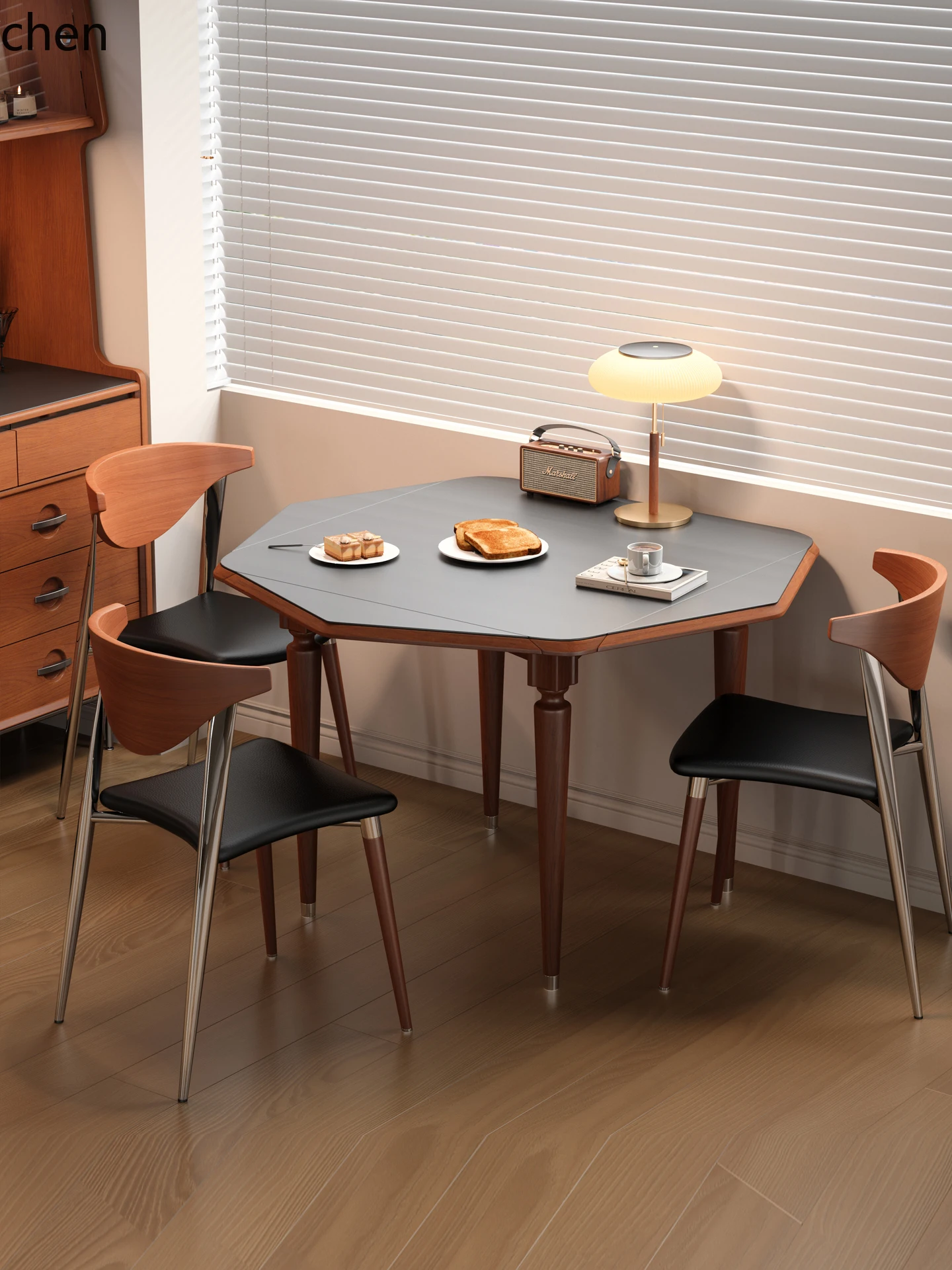 i5.21 Mesa de comedor telescóp - Chairs reseña y precio