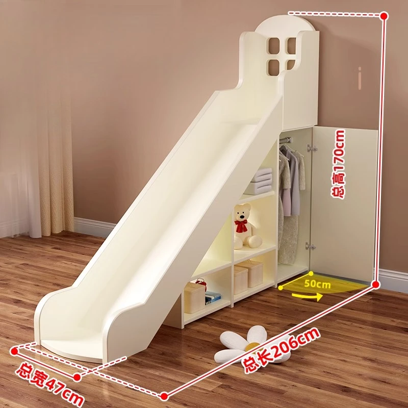 Cama Doble Tipo Loft con Escal - King Size Bed Frame With Storage Drawers reseña y precio