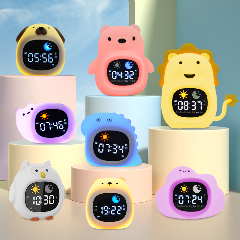 Reloj de luz nocturna para gat - Floating Nightstand With Led Light reseña y precio