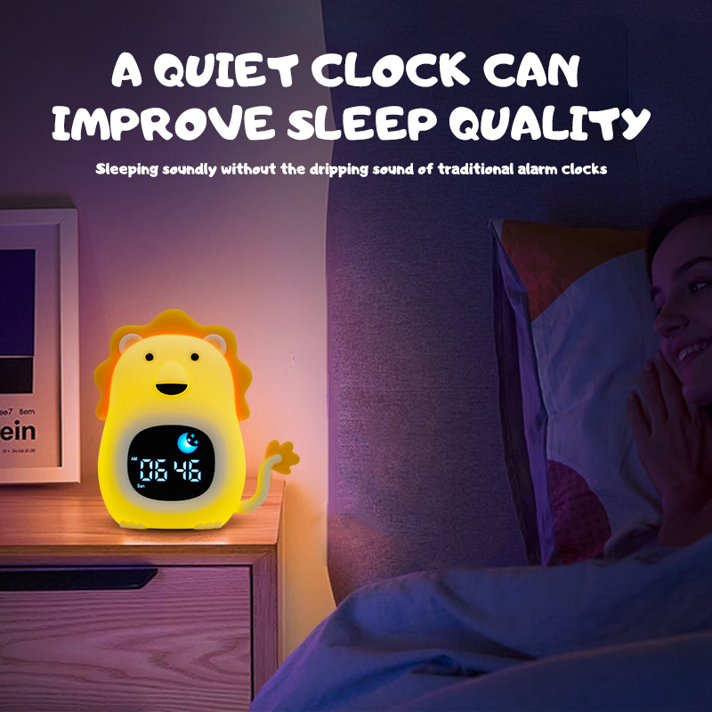 Reloj de luz nocturna para gat - Floating Nightstand With Led Light reseña y precio