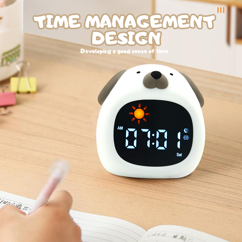 Reloj de luz nocturna para gat - Floating Nightstand With Led Light reseña y precio