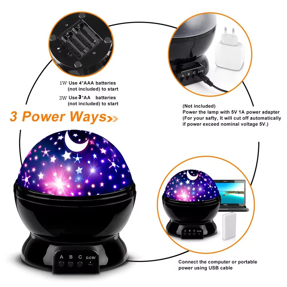 Proyector de estrella de nebul - Floating Nightstand With Led Light reseña y precio