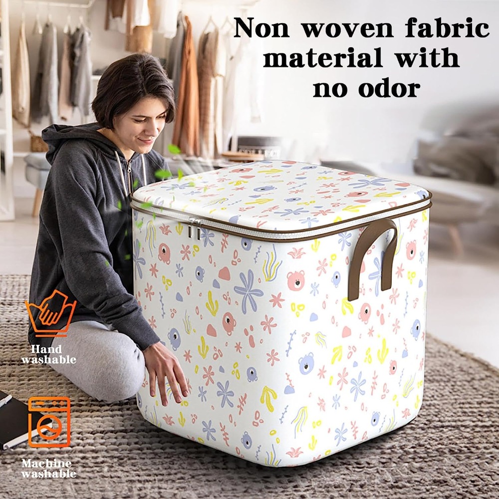 Caja de almacenamiento de ropa - Wardrobe Closet Portable Fabric Cover reseña y precio