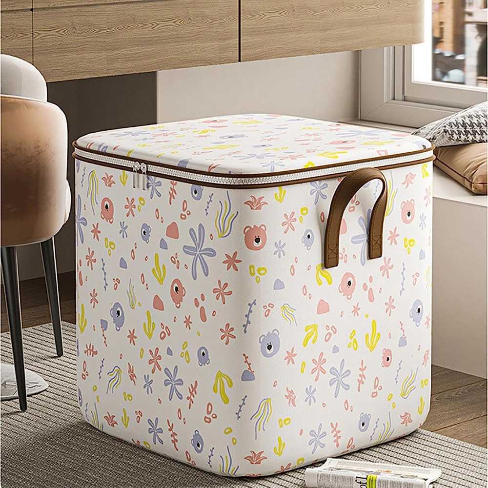 Caja de almacenamiento de ropa - Wardrobe Closet Portable Fabric Cover reseña y precio